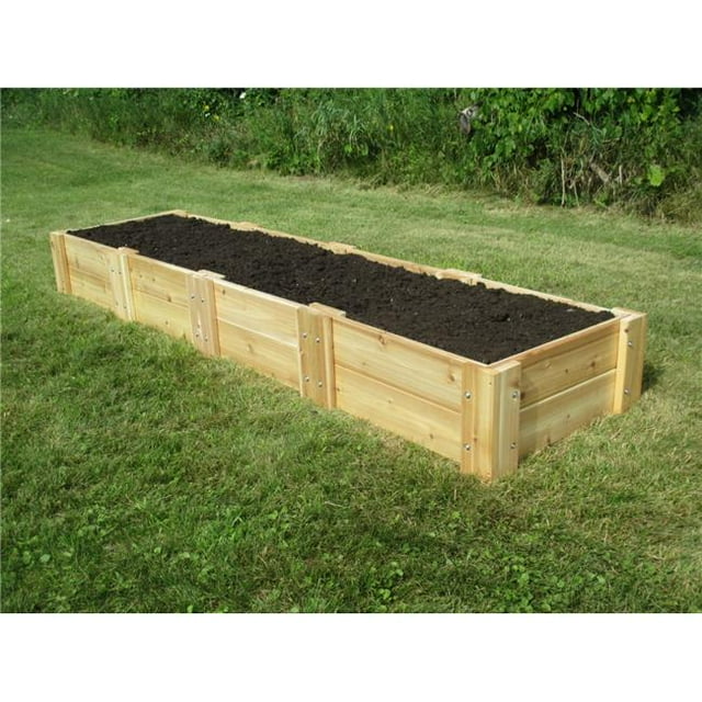 Jardin Surélevé en Cèdre, 2 Pi x 8 Pi x 11 Po