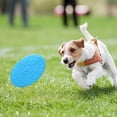 thumbnail image 3 of Durable Dog Frisbee Nearly Indestructible Flying Disc Dog Toy, 100% Guaranteed Tough,, 3 of 6