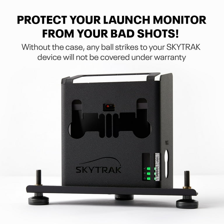 SKYTRAK ゴルフトラッキングデバイス SkyTrak Golf Launch Monitor & Simulator with Protective Case for