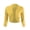 Baby Yellow, variant on ALLSENSE Women's 3/4 Sleeve Open Front Bolero Shrug Cardigan, Orange, X-Large