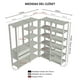 thumbnail image 3 of Ropero Closet Madesa Valencia 337cm MN, 3 of 7