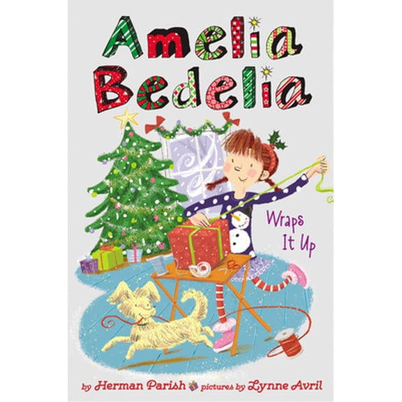 Pre-Owned Amelia Bedelia Holiday Chapter Book #1: Amelia Bedelia Wraps It Up: A Christmas Holiday Book for Kids (Paperback) 0062962035 9780062962034