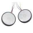 thumbnail image 3 of TopOne 1 Pair Of Led Brake Stop Warning Reflector Light Round Rear Tail Lamp Turn Signal Light For Car Electric Trucks Motorcycles, 3 of 8