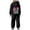 Black, variant on Kids Outfits Set 6 7 Six Seven Letter Outfits Set Comfortable Girls Fashion Hoodie And Jogger Cute Printed Pullover Tracksuit For Kids And Daily Wear Mint Green 120(4-5 Years)