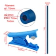 thumbnail image 3 of Nozzle suite,Pipe 1.75mm With Cutter 2pcs Pc4-m6 Kit Ptfe Pipe 3d Printer Kit 1.75mm With Ptfe Pc4- Pneumatic Socks Ptfe Pipe 1.75mm Socks Compatible With Printer Kit Ptfe Ldhs Huiop, 3 of 6