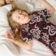 thumbnail image 5 of Balery Snake And Rose Conjunto de Pijama Infantil de Manga Corta con Estampado – Ropa de Dormir de Algodón Suave-4X-Large, 5 of 6