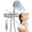 Chrome, variant on Filtered Shower Head with Handheld Combo - Dual 2-in-1 Spa System with Massage Shower and 10 Modes Hand Held Shower High Pressure with Built in Power Wash Mode