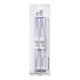 thumbnail image 1 of e.l.f. Clear Lash & Brow Mascara, paquete de 2, gel acondicionador transparente para cejas y pestañas para peinar, definir y separar, larga duración, vegano y libre de crueldad animal, 1 of 3