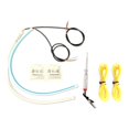 thumbnail image 2 of Headlight Strip Tube Light,Car Headlight LED Strip Dual Color Headlight Strip Light Headlight LED Strip Light Smooth Operation, 2 of 10