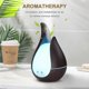 thumbnail image 5 of Humidifiers,200ML Mini Air Humidifiers with LED Light Waterless Auto-Off Essential Oil Diffuser for, 5 of 5