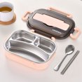 thumbnail image 4 of Gift for Christmas!mtvxesu Lunch Box, Thermal Insulation Bento Box Tableware Set Portable Lunch Box Lunch Box Ice Packs for Lunch Boxes Lunch Bag, 4 of 4