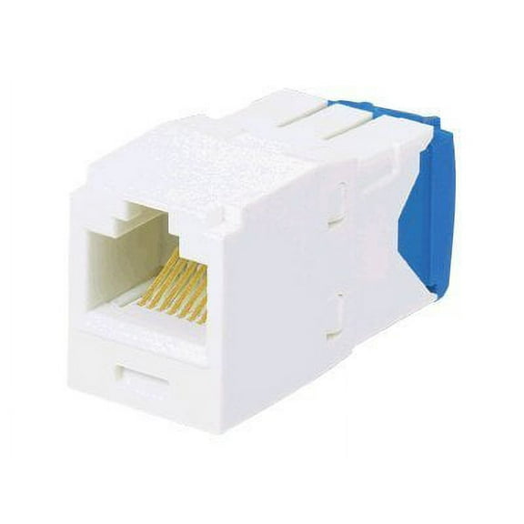 Panduit CJ6X88TGGR Mini-Com TX6 10 Gig Cat6a Jack Module, Green