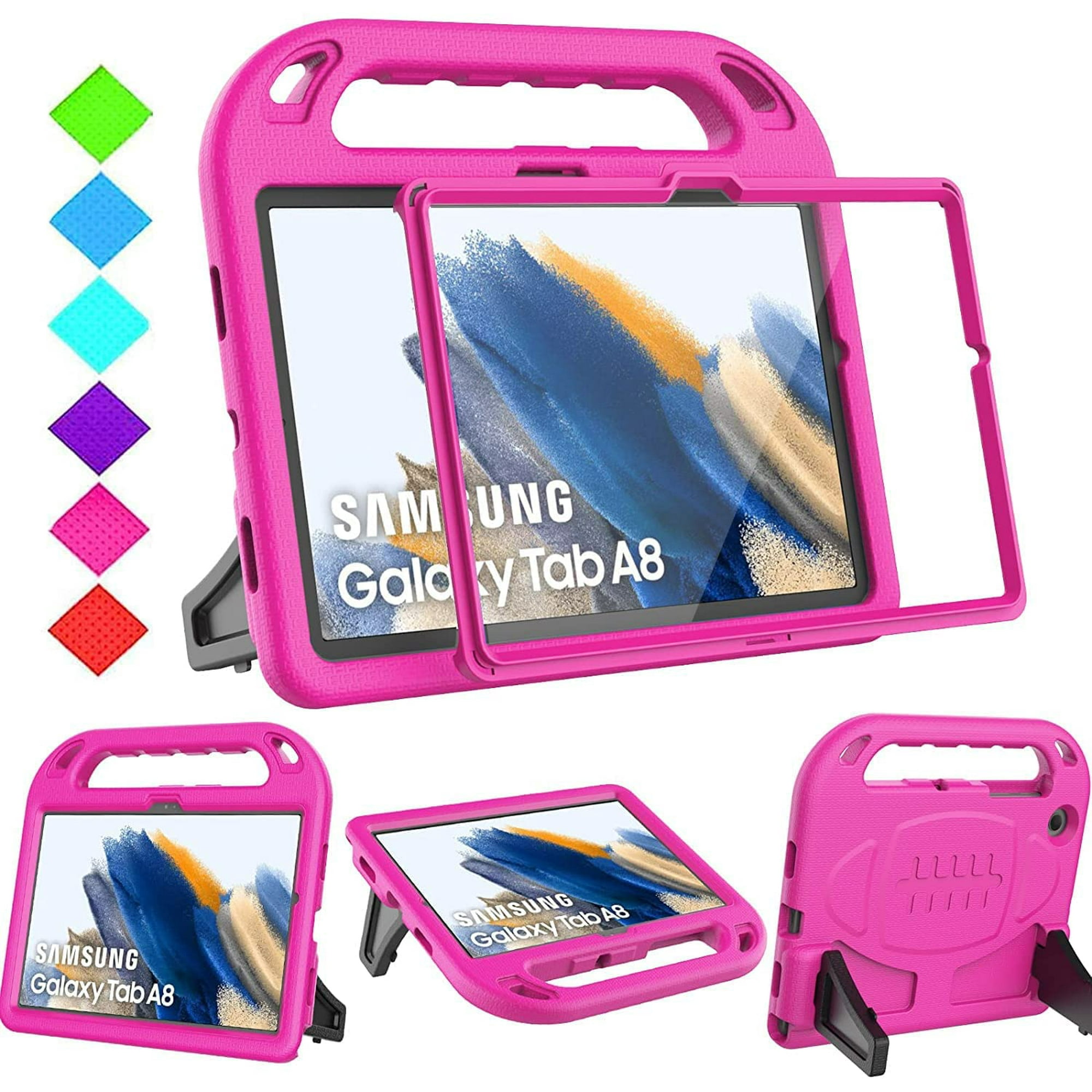 Kids Case for Samsung Galaxy Tab A8 10.5 inch 2022 (SM-X200/X205/X207), Galaxy Tab A8 Case with Screen Protector,
