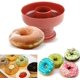 thumbnail image 2 of Paquete de 4 moldes de plástico para hacer donas, para panadería, para hacer donas, para hacer galletas, para cortar pan, para postres, herramienta de cocina para hornear, 2 of 4