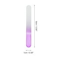 thumbnail image 4 of Unique Bargains 5 Pcs Round Head Glass Nail Files Purple, 4 of 7