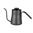 thumbnail image 1 of Bouilloire à Verser Cafetière Théière Col de Cygne avec Thermomètre en Acier Inoxydable, 1 of 12