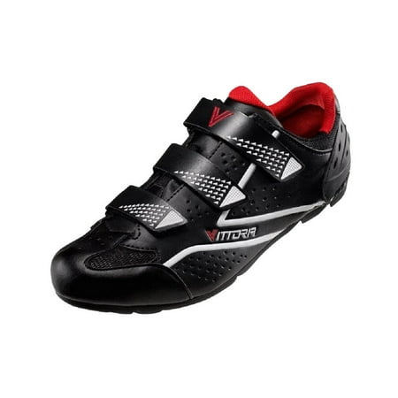 Vittoria Force SPD Spin Cycling Shoes - Black / 43 M EU / 9 D(M)