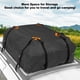 thumbnail image 2 of Bolsa de carga, portaequipajes para techo de coche, bolsa de equipaje Universal, bolsa de Abanopi  Bolsa de carga, 2 of 7