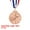 Bronze, variant on Uxcell 2 Inch Soccer Medals Gold Award Medals with Neck Ribbon for Team Sports Games Party Favors 24 Pieces