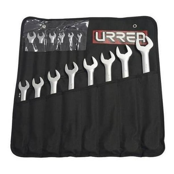 Juego 14 Llaves Combinadas Urrea 1200DA 12 Puntas