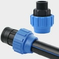 Hose Repair Kit Pp Fitting Screw Joint Pe Pipe Drinking Water Clamp