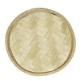 thumbnail image 6 of Ayyufe Handmade Round Bamboo Weaving Sieve Fruit Tea Leaf Basket Storage Organizer, 6 of 6