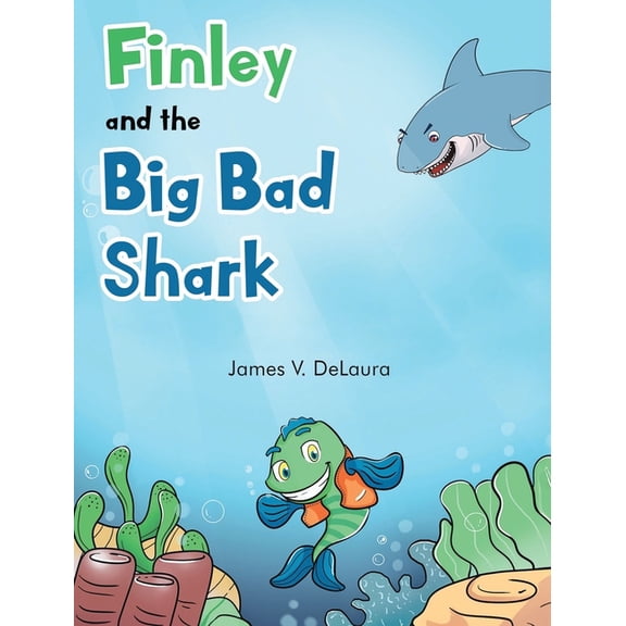 Finley and the Big Bad Shark, (Hardcover)