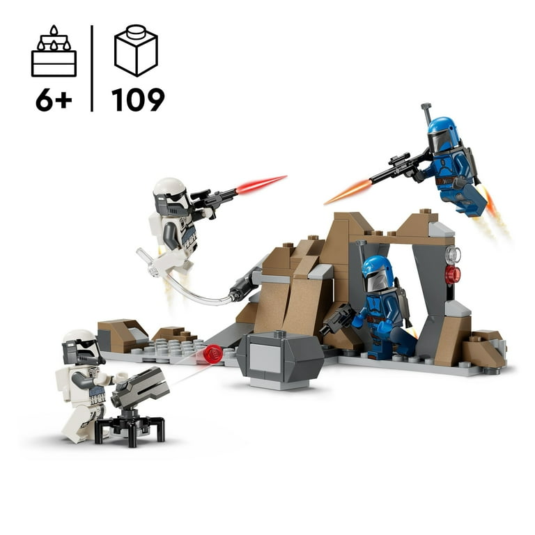 LEGO Star Wars: The Clone Wars & The Mandalorian Gift Set