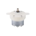 thumbnail image 2 of DC Motor, Gear Motor 12V Motor DC Motors Electric Motor, For Display Stand Gift Display Jewelry Display Handicraft Display, 2 of 8