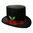 thumbnail image 3 of Nicky Bigs Novelties Christmas Holiday Snowman Caroler Hat Fake Carrot Nose Frosty Accessory Set, 3 of 4