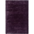 thumbnail image 2 of SAFAVIEH Charlotte Solid Plush Shag Area Rug, Lavender, 4' x 6', 2 of 6
