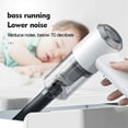 thumbnail image 3 of 120W 6000Pa Car/Home Wireless Handheld Vacuum Cleaner Compressor for House Car Office Sofa (Black), 3 of 7