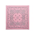 thumbnail image 3 of Time and Tru Women's Western Star Bandana, One Size, Pink Lace, 3 of 3