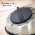 thumbnail image 5 of TG Mechanical Kitchen Timer, Magnetic Waterproof Timer, 60 Minutes, 5 of 5