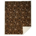 thumbnail image 5 of CARSTENS, INC. Ultra Premium Super Soft Plush Sherpa Fleece Oversized Throw Blanket 54" x 68", Leopard, 5 of 5