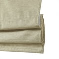 thumbnail image 2 of Gracie Mills Azenor Cordless Roman Faux Silk Shade with Room Darkening - GRACE-14236, 2 of 3