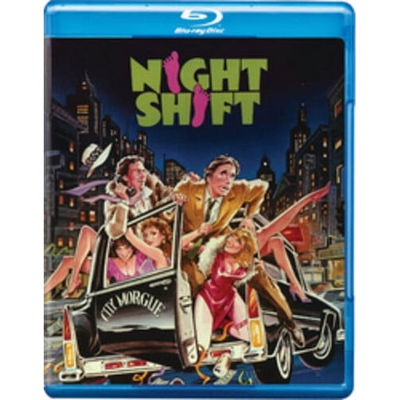 Night Shift  [BLU-RAY] UK - Import