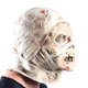 thumbnail image 2 of Máscara para cosplay, zombis, momias, látex, Halloween, carnaval, pascua, 2 of 2