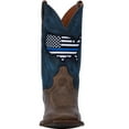 thumbnail image 5 of Dan Post Boots Mens Thin Blue Line Square Toe Cowboy  Mid Calf Boots, 5 of 7