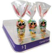 Maud Borup Sugar Filled Candy Cones, 3 count