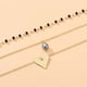 thumbnail image 3 of Fiudx Collar para Mujer, Elegante Diseño de Borla de Perla, Elegante Accesorio de Moda Multicapa, Material de Aleación Único, Regalo Perfecto para Cualquier Ocasión, Joyería de Moda para Mujer, Empaq, 3 of 6