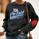 thumbnail image 2 of Blusa de manga larga con estampado de cuello redondo para mujer Pompotops gfhjh17359, 2 of 6