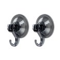 thumbnail image 1 of Juego de 6 ganchos con ventosa sin taladrar, ganchos con ventosa extra fuertes para cristales de ventanas, baños, cocinas, baños, capacidad de carga de 3 kg, transparentes, 1 of 6