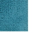 thumbnail image 2 of Knightsbridge Tuft Twisted 220 GSF Non Skid Back Bath Rug 20 x 30 - Aqua, 2 of 2