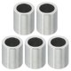 thumbnail image 1 of Espaciadores de Acero Inoxidable M10, 5 Pcs Espaciador de Metal Acero Inoxidable 10.2mm ID x 14mm OD x 16mm L para 3/8" M10, 1 of 5