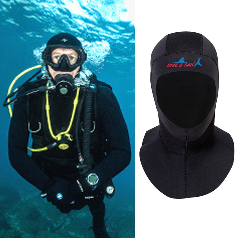 Sexy Dance 3mm Neoprene Scuba Surfing Diving Wetsuit Neck Cover Hood