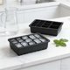 thumbnail image 5 of Bandejas para congelador, moldes de silicona para bloques de hielo, bandeja grande con tapa para cocina doméstica, caja de hielo de silicona flexible para un fácil desmolde, molde de hielo inodoro y, 5 of 8
