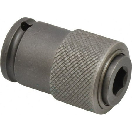 

Apex 3/8 Socket Drive to 7/16 Hex Female Quick-Release Square-Drive to Hex Bit Adapter