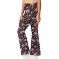 thumbnail image 2 of DISNIMO Christmas Snow Girls Flare Leggings with Pockets High Waisted Bootcut Yoga Pants Kids Dance Bell Bottoms Leggings 9-10 Bell Bottoms for Girls Bell Bottom Pants with Pockets, 2 of 7