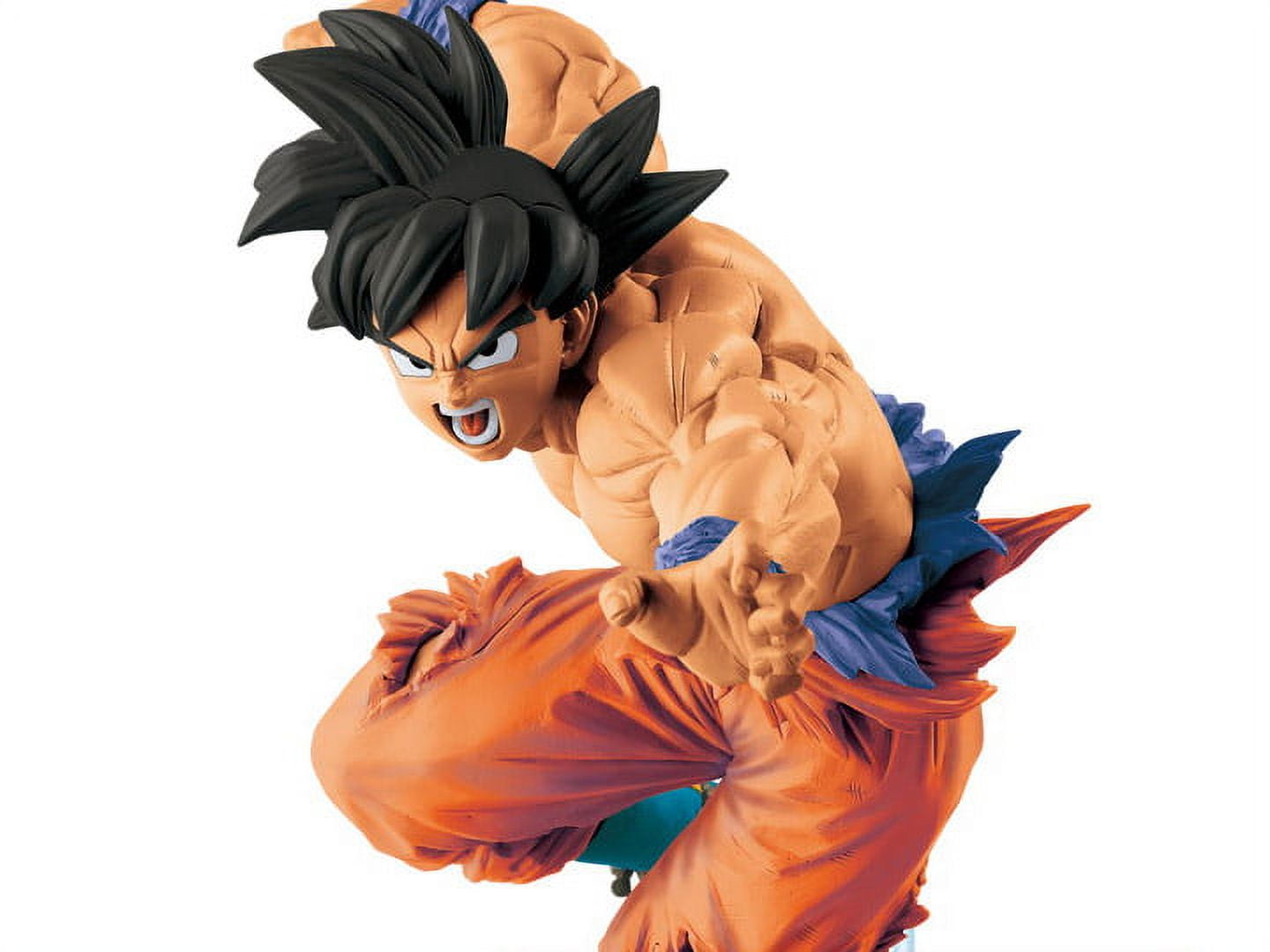 Boneco Dragon Ball Super Goku Tag 18cm Fighters Banpresto - Game1